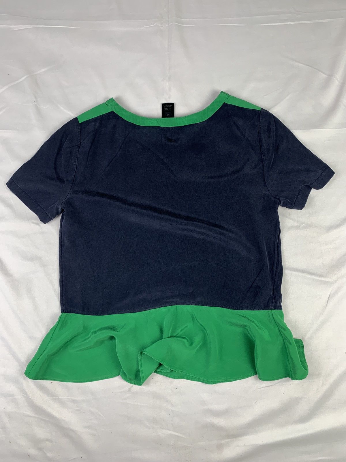 Marc by Marc Jacobs Marc by Marc Jacobs Multicolor Basic Silk Dressy Blouse Size M / US 6-8 / IT 42-44 - 4 Thumbnail