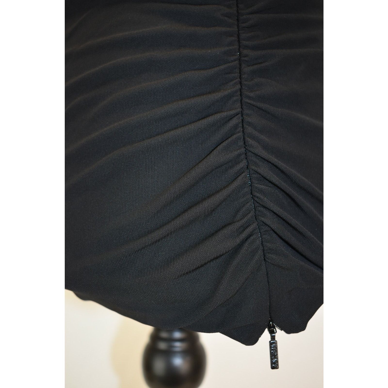 Versace VERSACE A55371 BLACK SILK GOLD RING DRESS BLOUSE TOP 44 IT Size XL / US 12-14 / IT 48-50 - 7 Thumbnail