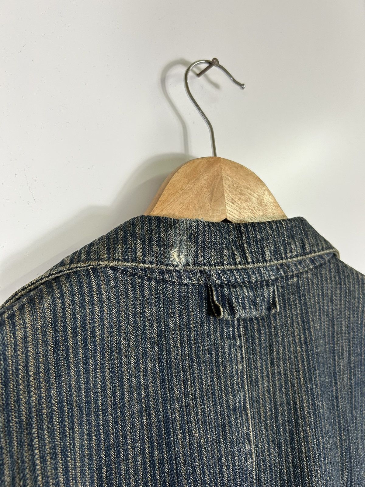 Boycott × Japanese Brand ⚡️Vintage Boycott Denim Single Breast Coat Jacket Size US S / EU 44-46 / 1 - 16 Thumbnail