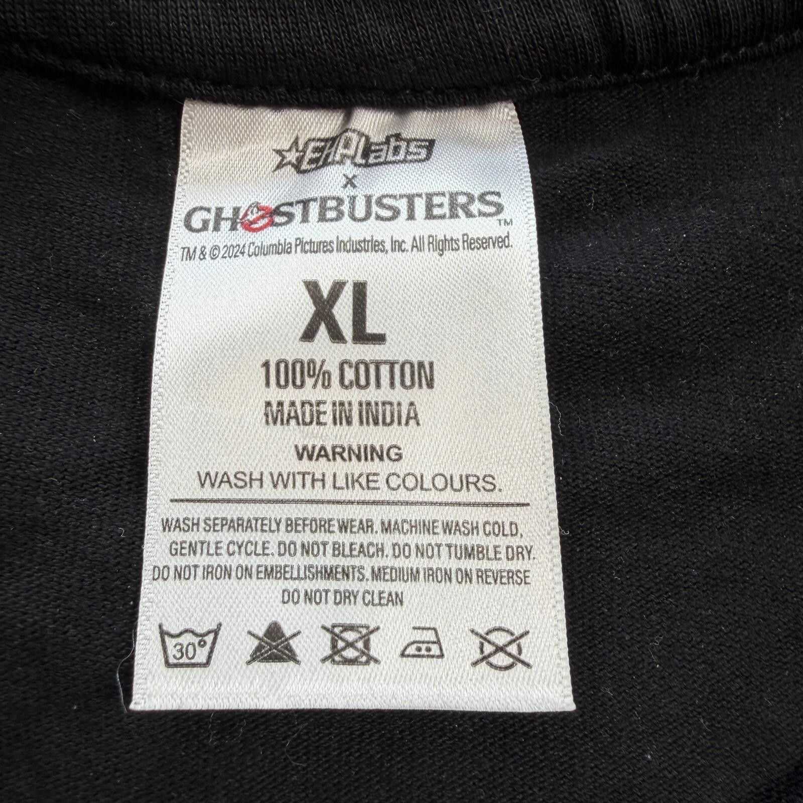 Other EHP Labs Ghostbusters T Shirt XL DayShred Oxyshred & Slime Size US XL / EU 56 / 4 - 4 Thumbnail
