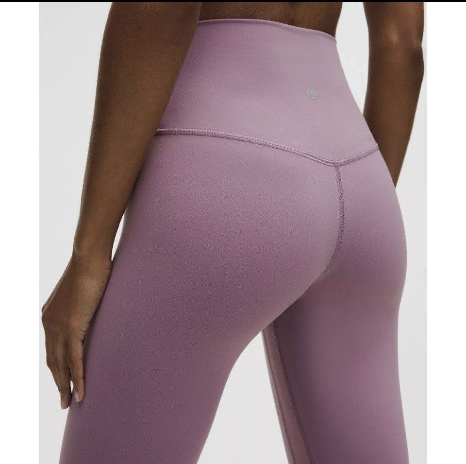 Lululemon lululemon Align High-Rise Pant 28" Lavander Lux Size 4 NWT Size 27" / US 4 / IT 40 - 3 Thumbnail