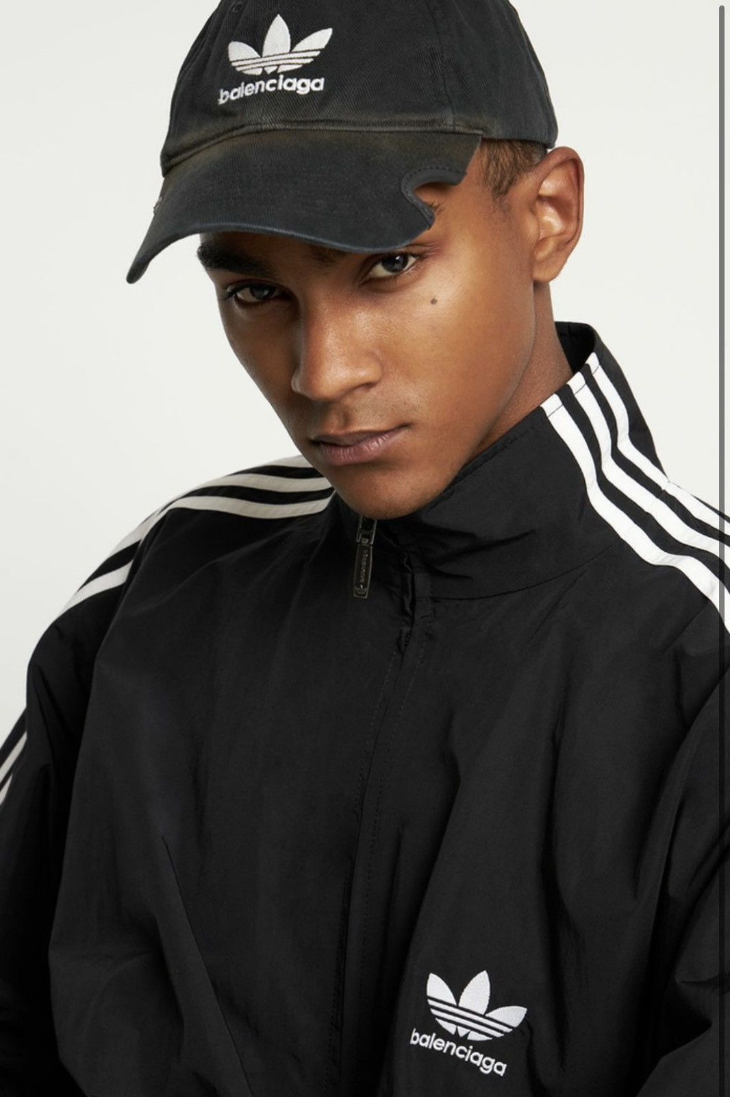 Adidas × Balenciaga Balenciaga x Adidas Trefoil Logo Cap Size ONE SIZE - 2 Thumbnail