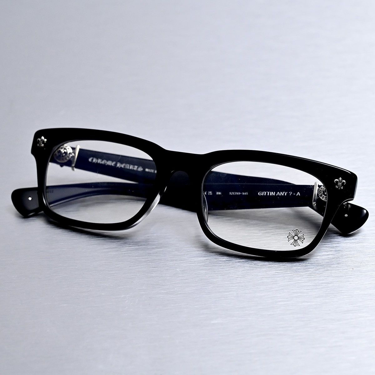 Chrome Hearts CHROME HEARTS GITTIN ANY ?-A GLASSES Size ONE SIZE - 7 Thumbnail