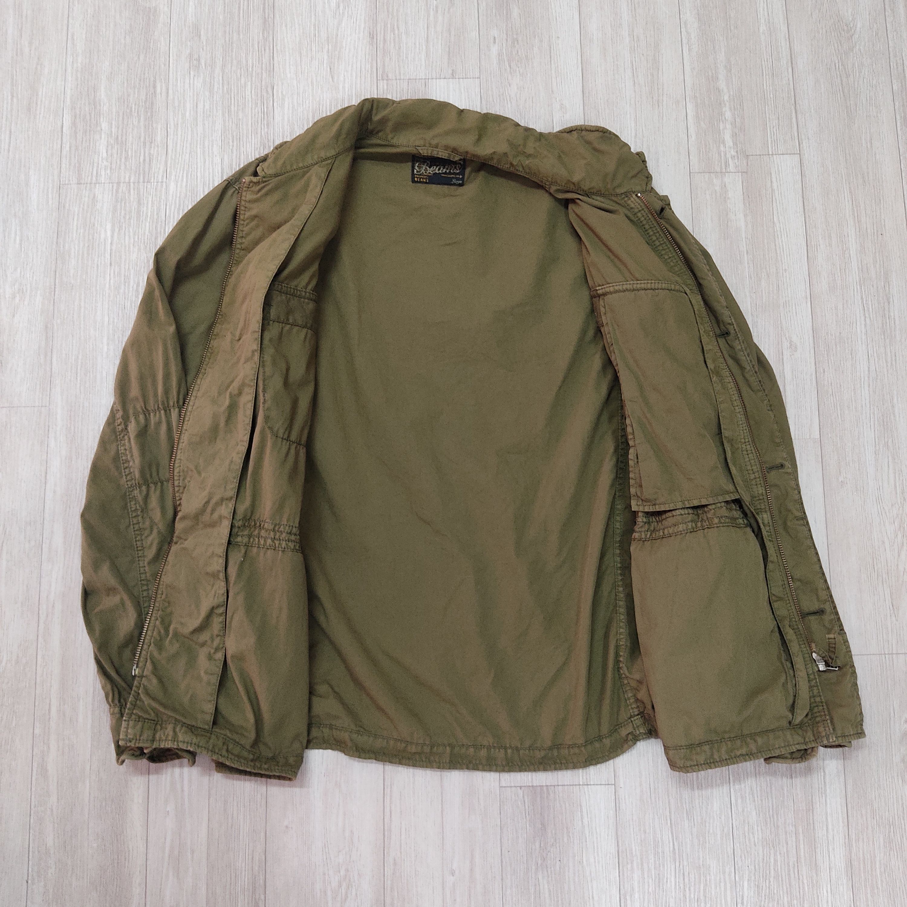 Beams Plus Beams Military Tactical Utility Light Jacket Size US M / EU 48-50 / 2 - 12 Thumbnail