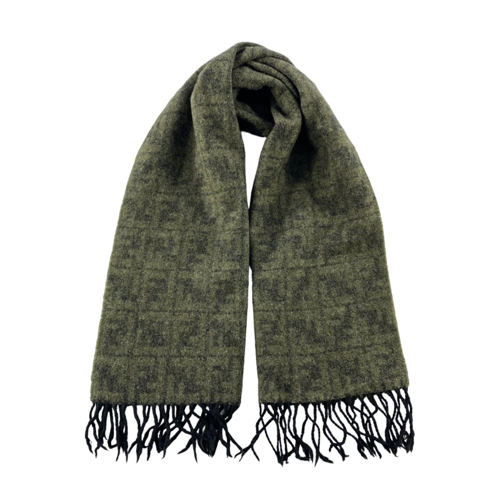Fendi × Vintage Fendi Scarf / Muffler / Neckwear - WW974 Size ONE SIZE - 1 Thumbnail