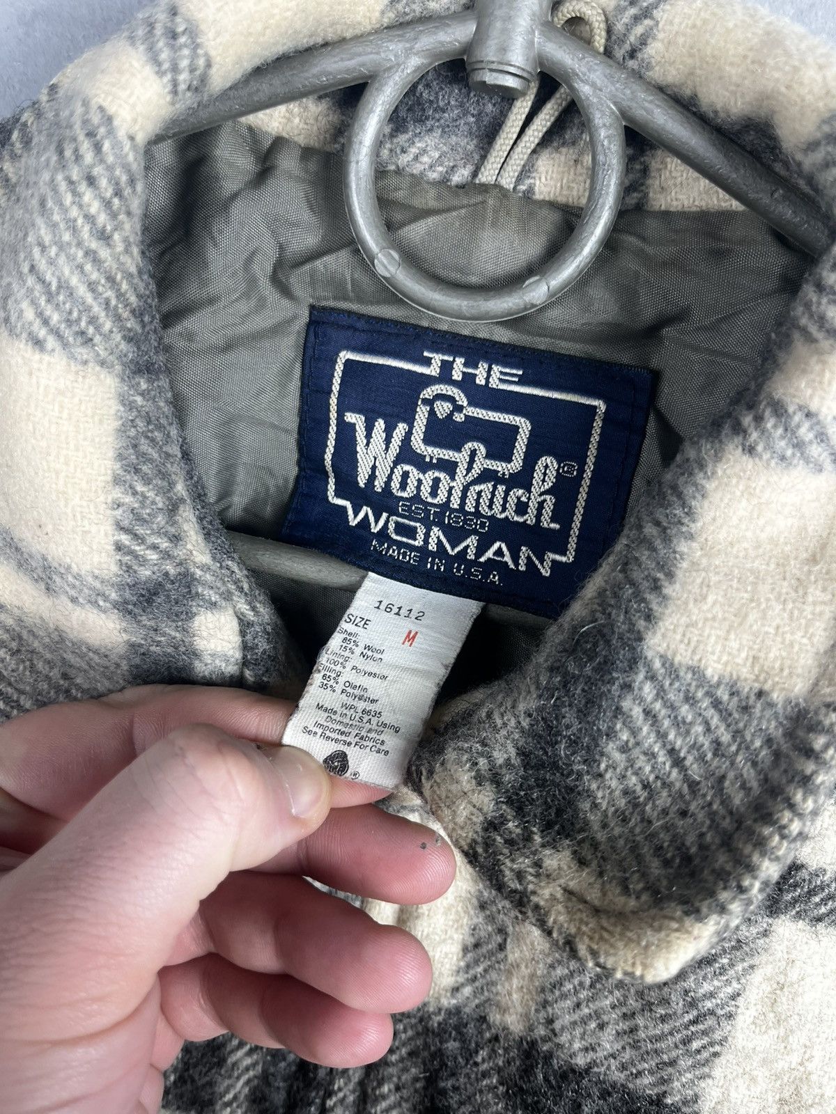 Woolrich Woolen Mills Woolrich wool flannel jacket 80s western style vintage Size M / US 6-8 / IT 42-44 - 7 Thumbnail
