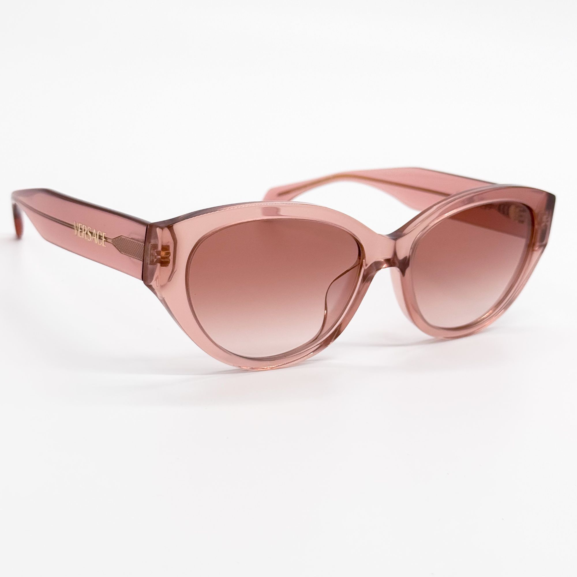 Versace NEW VE4495D 5434/13 VERSACE NUDE SUNGLASSES VE4495D 543413 Size ONE SIZE - 3 Thumbnail