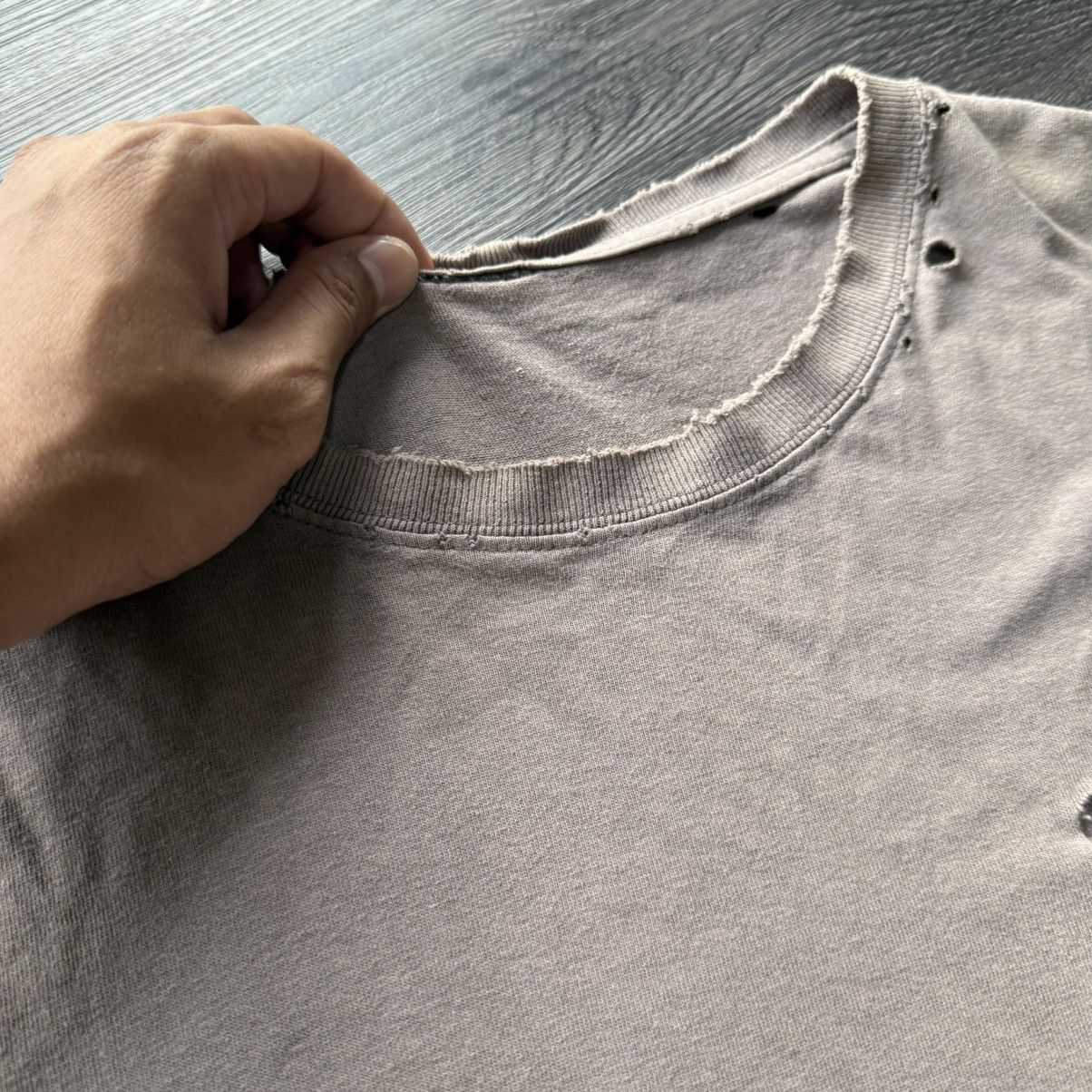 Carhartt Tshirt Carhart Pocket Destroy💥 Size US XXL / EU 58 / 5 - 4 Thumbnail