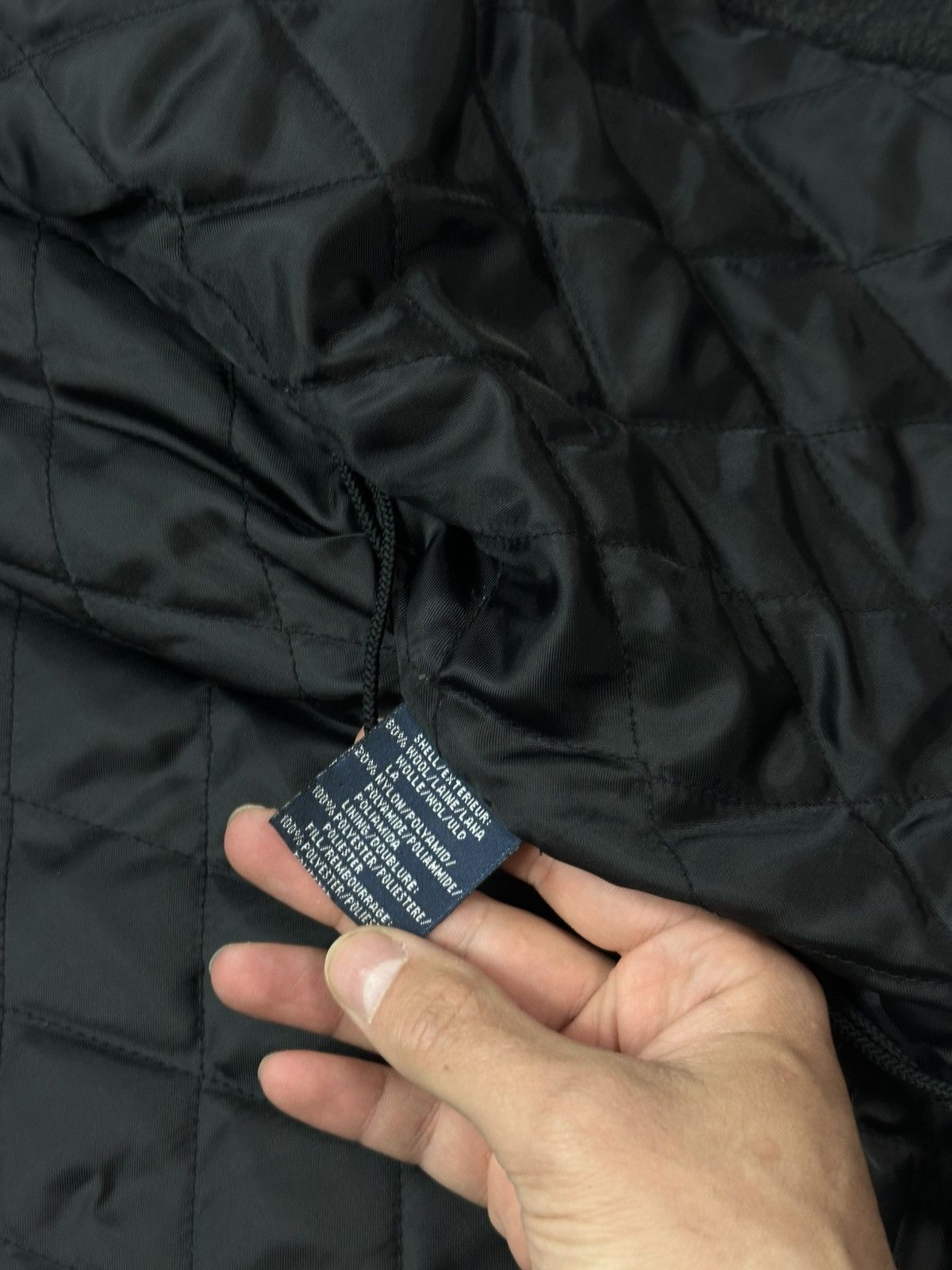 Polo Ralph Lauren × Vintage Polo Ralph Lauren vintage wool bomber jacket Size US L / EU 52-54 / 3 - 15 Thumbnail