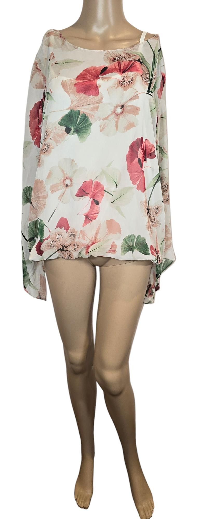 Alfani Alfani Floral Print Sheer Top Size L Size L / US 10 / IT 46 - 1 Thumbnail