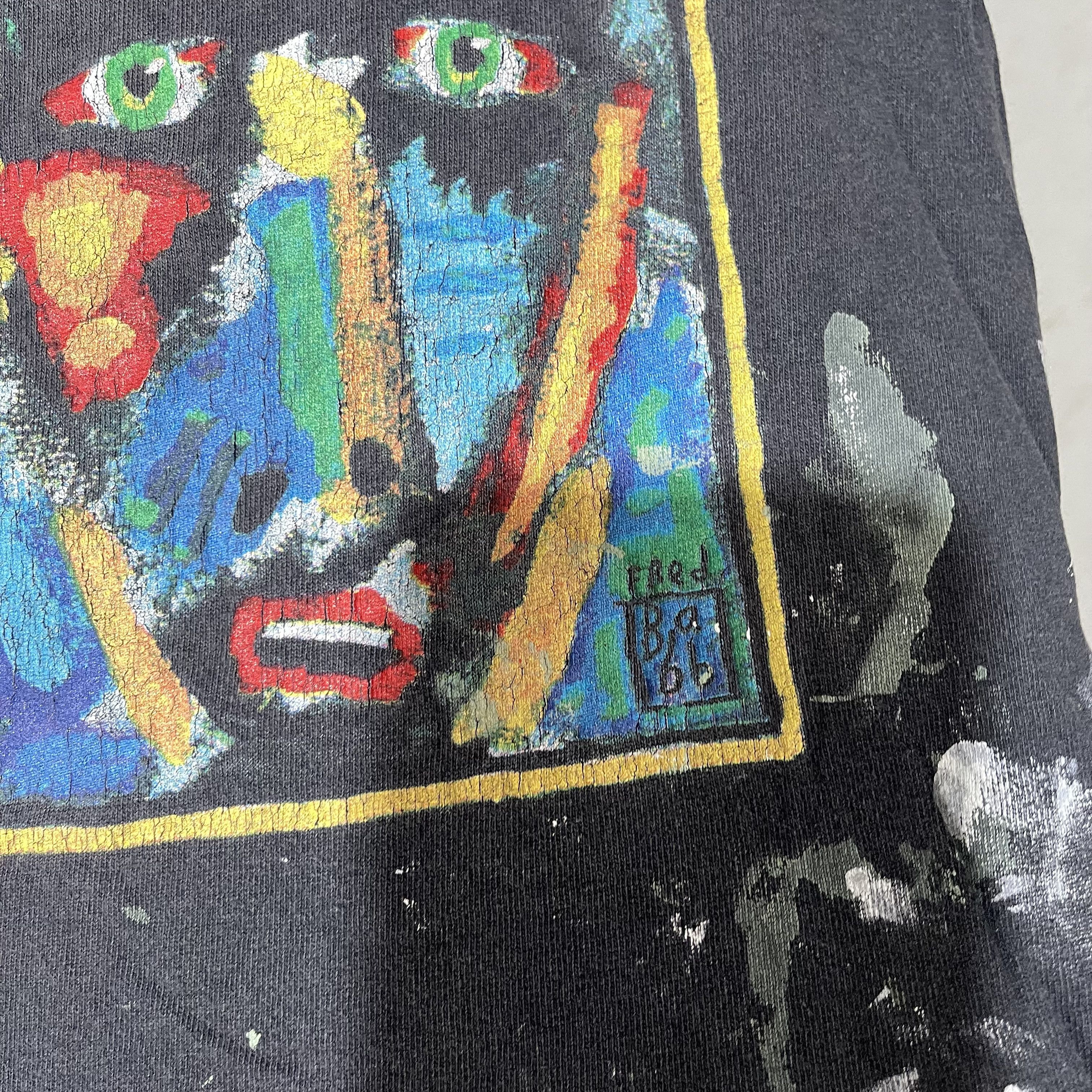 Vintage Vintage 90s Your Head Goes Here Fred Babb Shirt Size US S / EU 44-46 / 1 - 3 Thumbnail