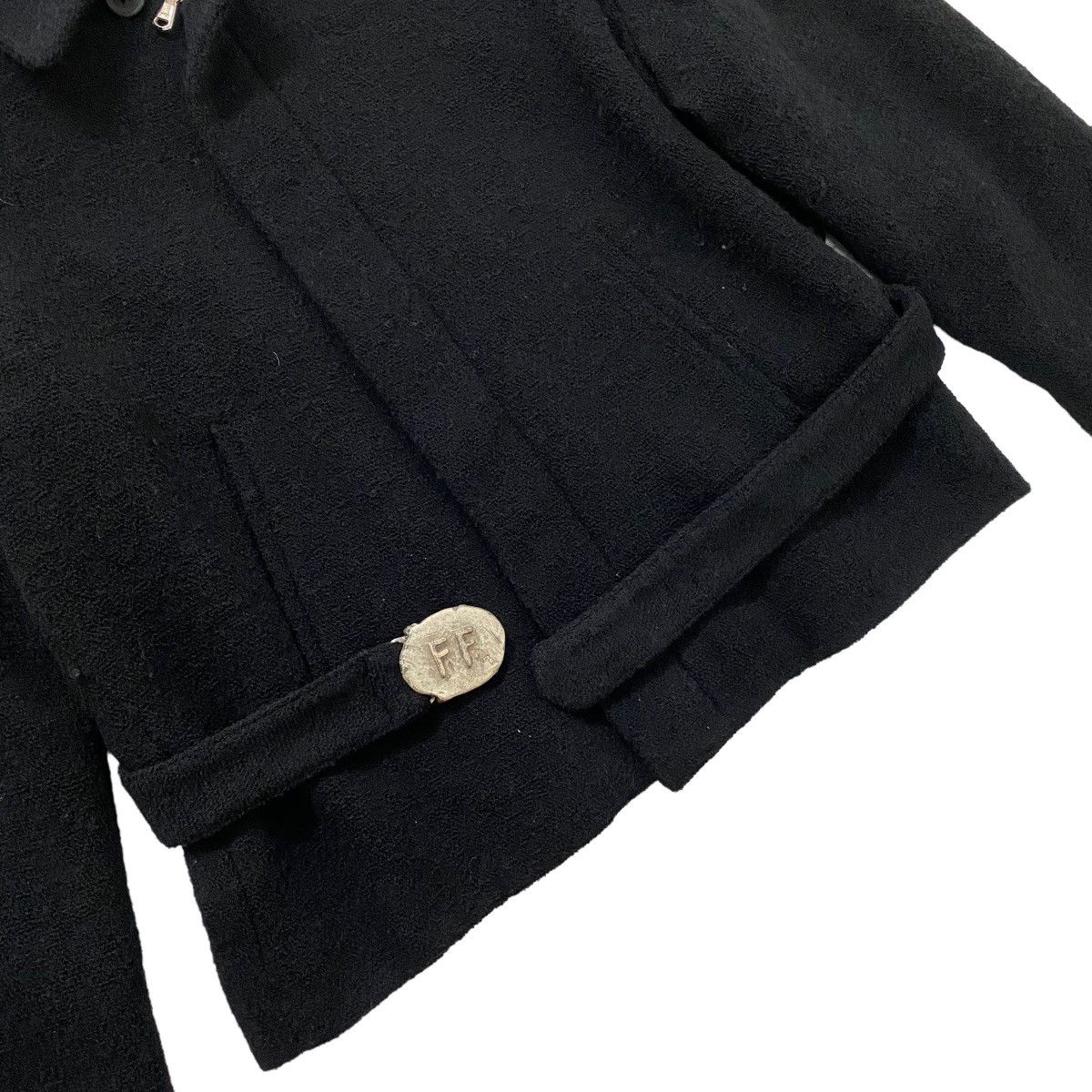 45rpm 45rpm wool cropped zipper jacket made in Italy Size M / US 6-8 / IT 42-44 - 7 Thumbnail