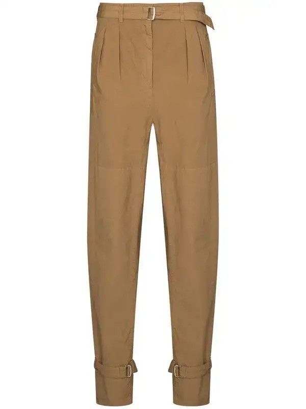 Lemaire lemaire High-Waisted Buckled Ankles Trousers Size 26" / US 2 / IT 38 - 3 Thumbnail