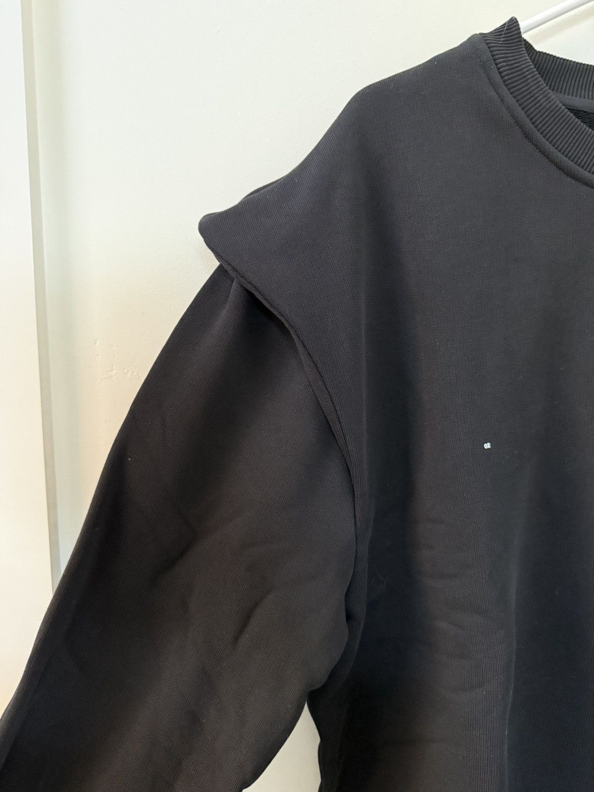 Heliot Emil Heliot Emil Black Outline Logo Sweatshirt Size US M / EU 48-50 / 2 - 4 Thumbnail
