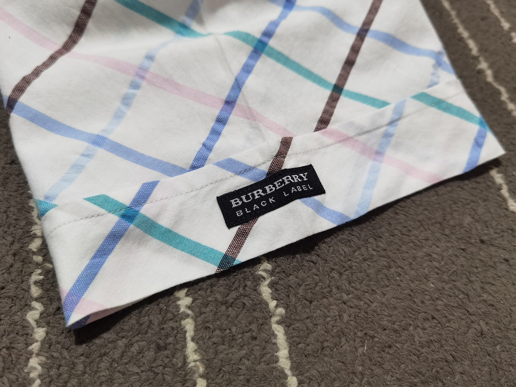 Burberry × Designer BURBERRY black label buttons up S 2109 Size US S / EU 44-46 / 1 - 10 Thumbnail