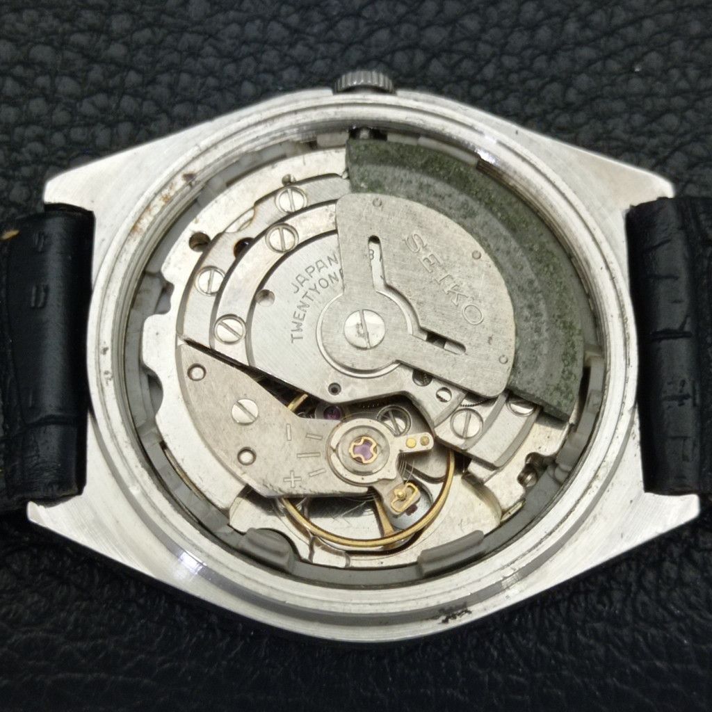 Seiko SEIKO 5 AUTOMATIC VINTAGE 6319A JAPAN MENS WATCH a701209 Size 36 - 10 Thumbnail