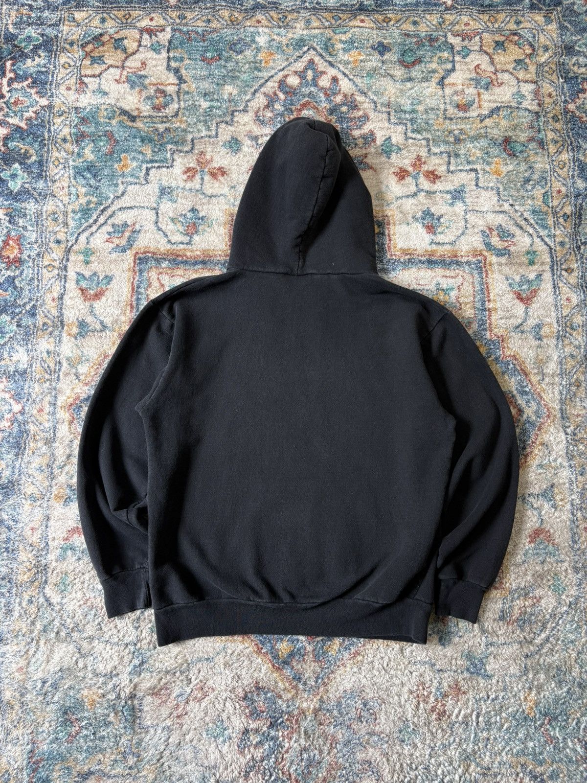 Vintage Vintage Metallica Skull Rose Band Pullover Hoodie Medium Size US S / EU 44-46 / 1 - 2 Thumbnail