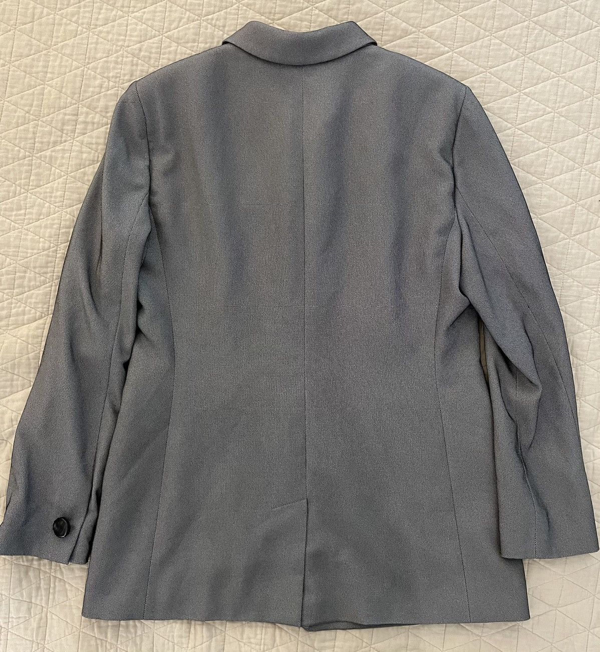 Emporio Armani Peak Lapel Jacket Size XL / US 12-14 / IT 48-50 - 7 Thumbnail