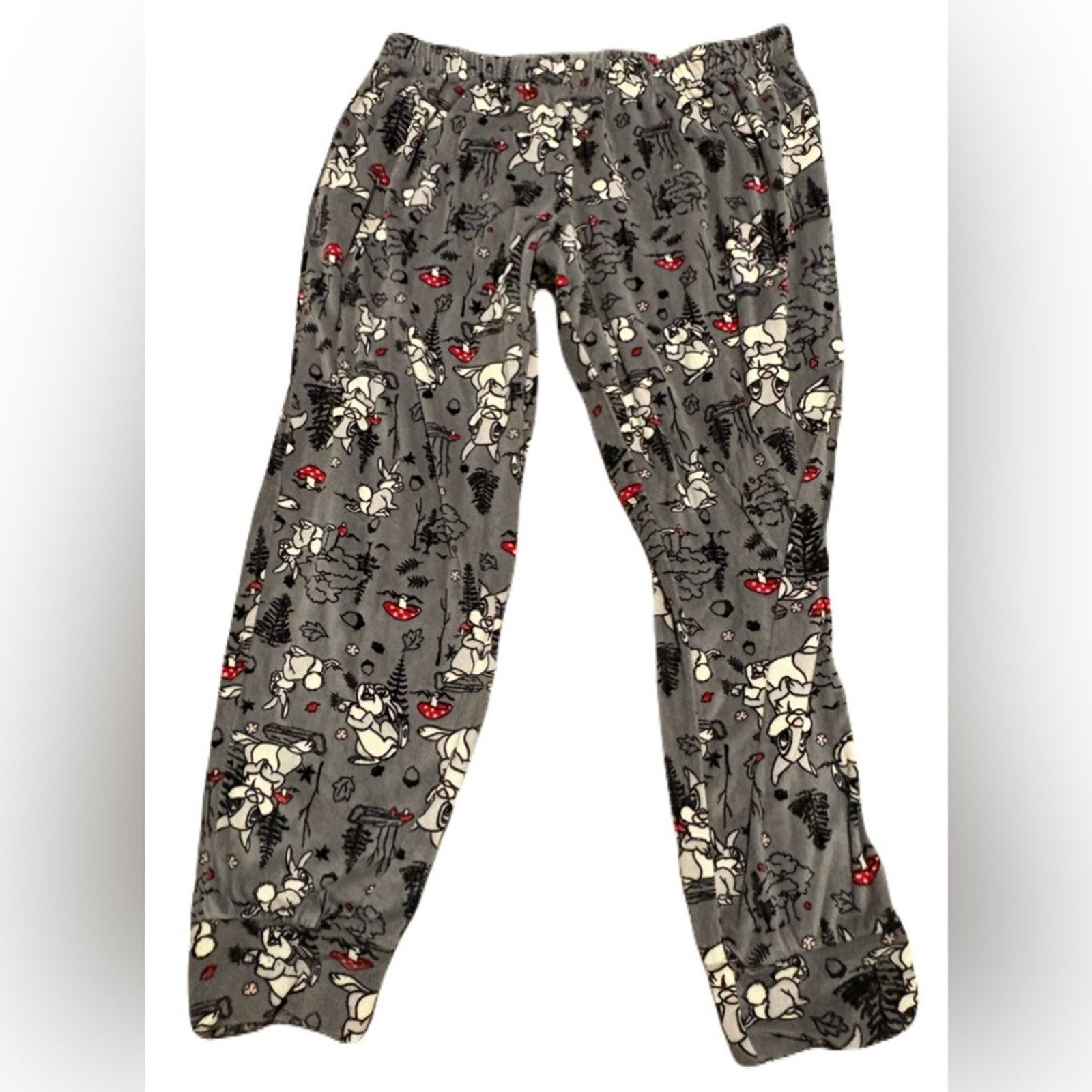 Disney (Disney) Bambi Thumper Nature Comfy Sleepwear PJ: Size XL Size 36" / US 14 / IT 50 - 1 Thumbnail