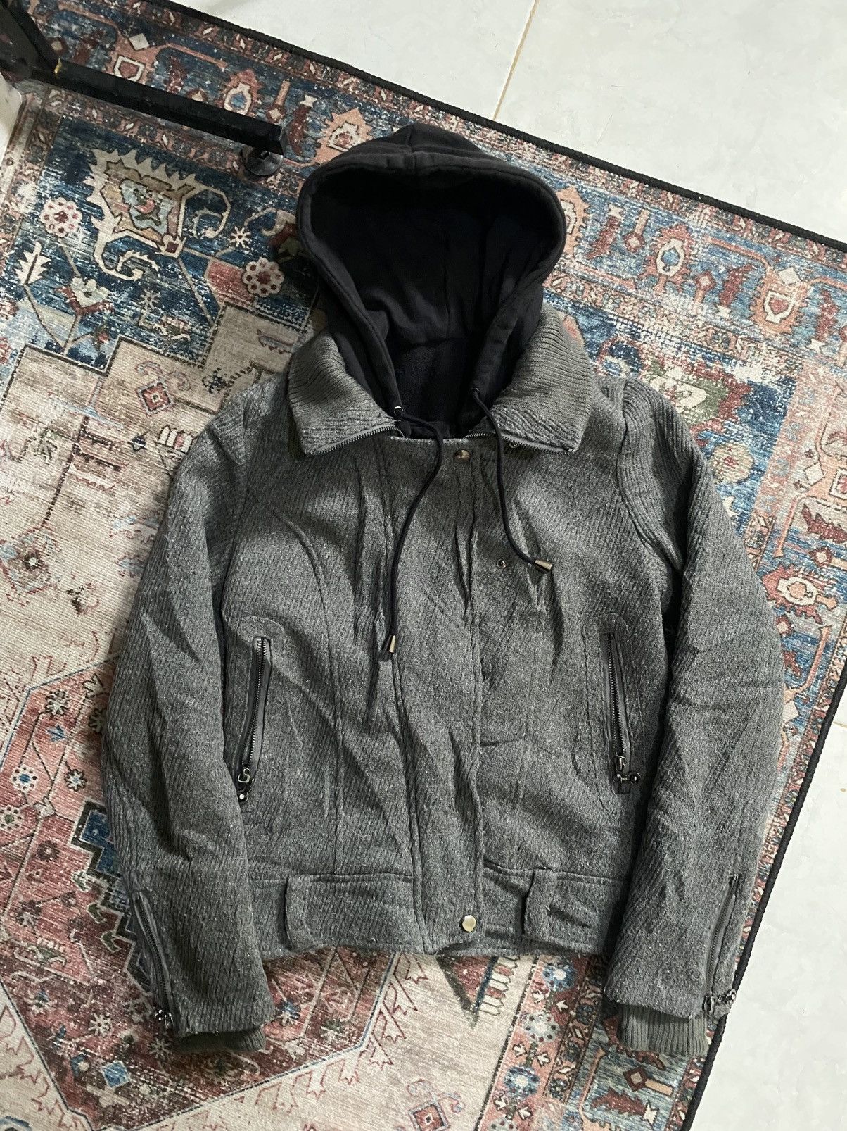 Japanese Brand Cecil Mc Bee jacket Hooded Size S / US 4 / IT 40 - 5 Thumbnail