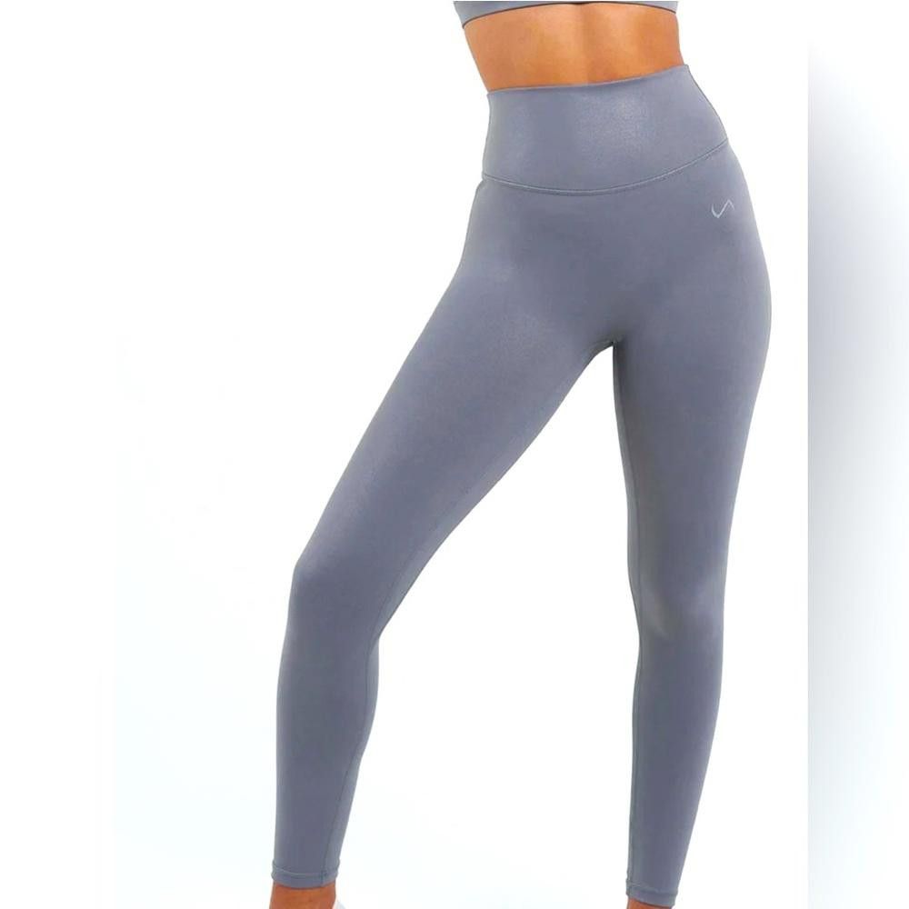 Designer TLF Apparel ARCTIC HIGH WAISTED LEGGINGS NWOT XS Size 26" / US 2 / IT 38 - 1 Thumbnail