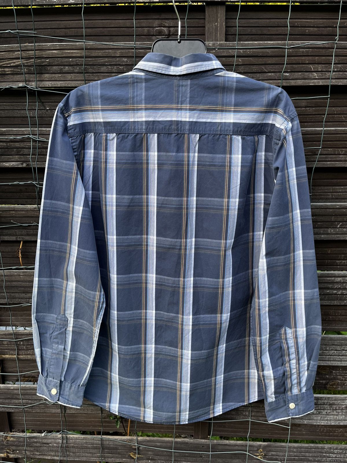 Designer × Nigel Cabourn ⬆️ NIGEL CABOURN UTILITY LONG SLEEVE SHIRT Size US XL / EU 56 / 4 - 9 Thumbnail