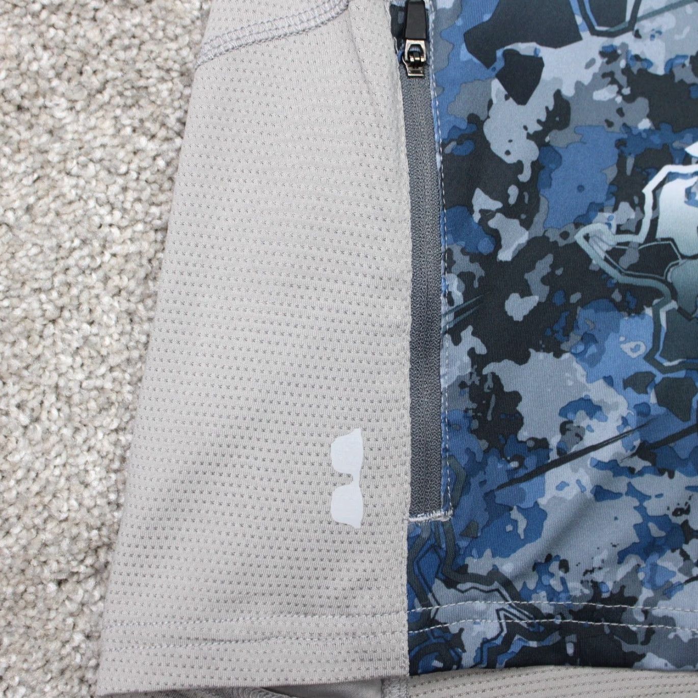 Vintage True Timber Hoodie Mens XL Blue Camo Ragewater Pullover Hooded Shirt Long Sleeve Camouflage Fish Style 90s (if applicable) Mens Size US XL / EU 56 / 4 - 7 Thumbnail