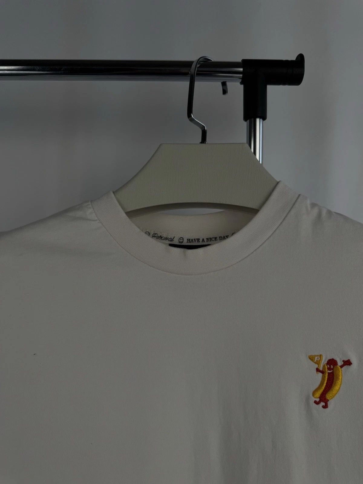 Percival Percival Mens Sleeve t Shirt Size:M RARE Streetwear Basic Size US M / EU 48-50 / 2 - 4 Thumbnail