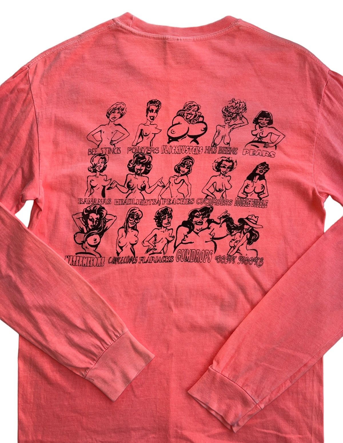 Vintage Vintage Adult Parody Longsleeve Shirt Size US S / EU 44-46 / 1 - 2 Thumbnail