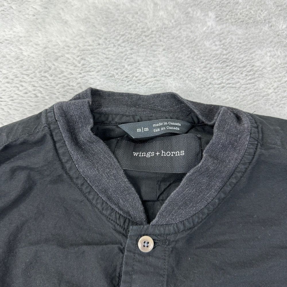 Wings + Horns Wings + Horns Black Button Down Shirt Men’s Size M Size US M / EU 48-50 / 2 - 5 Thumbnail