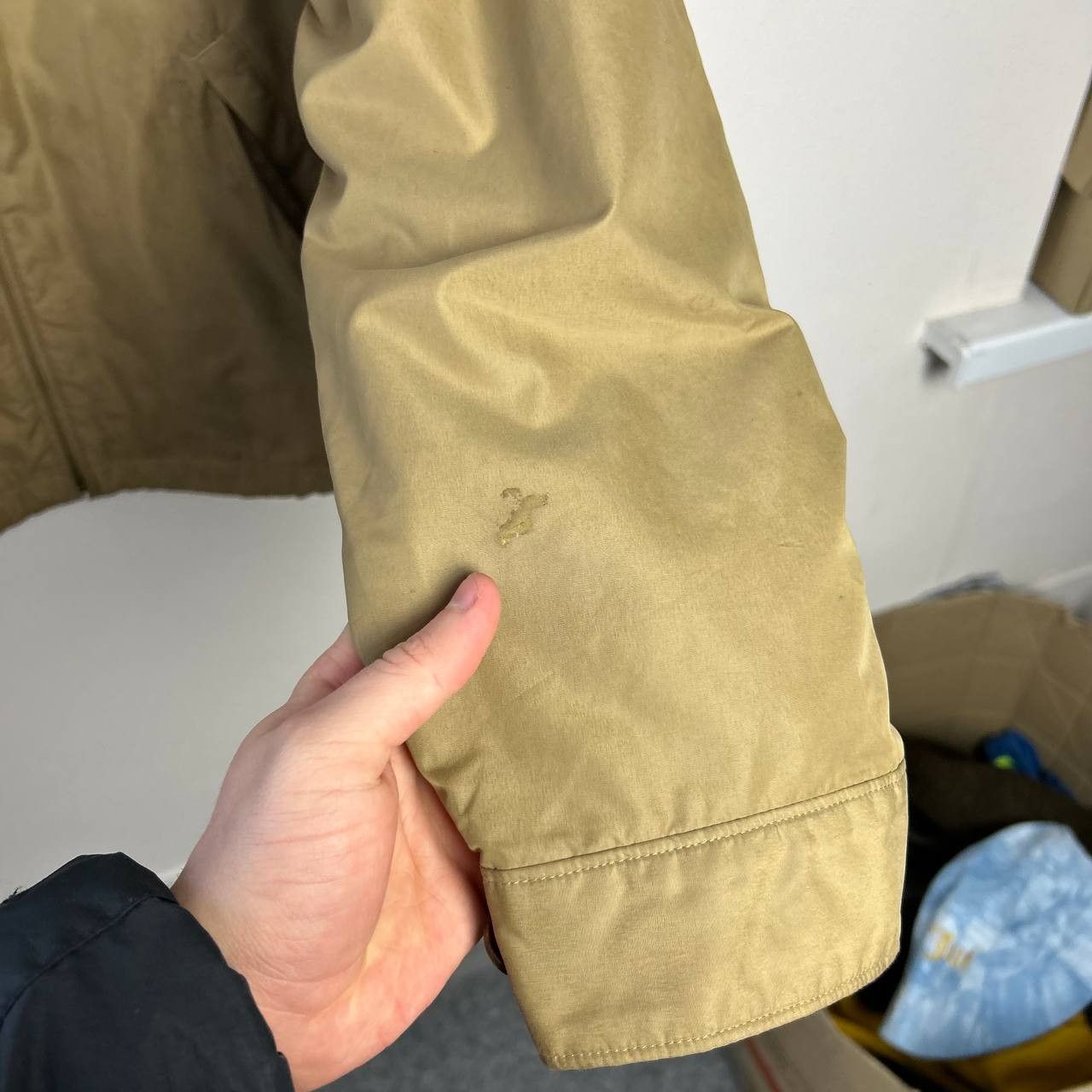 Polo Ralph Lauren Vintage Polo Ralph lauren Small pony beige hype jacket Size US XL / EU 56 / 4 - 18 Thumbnail