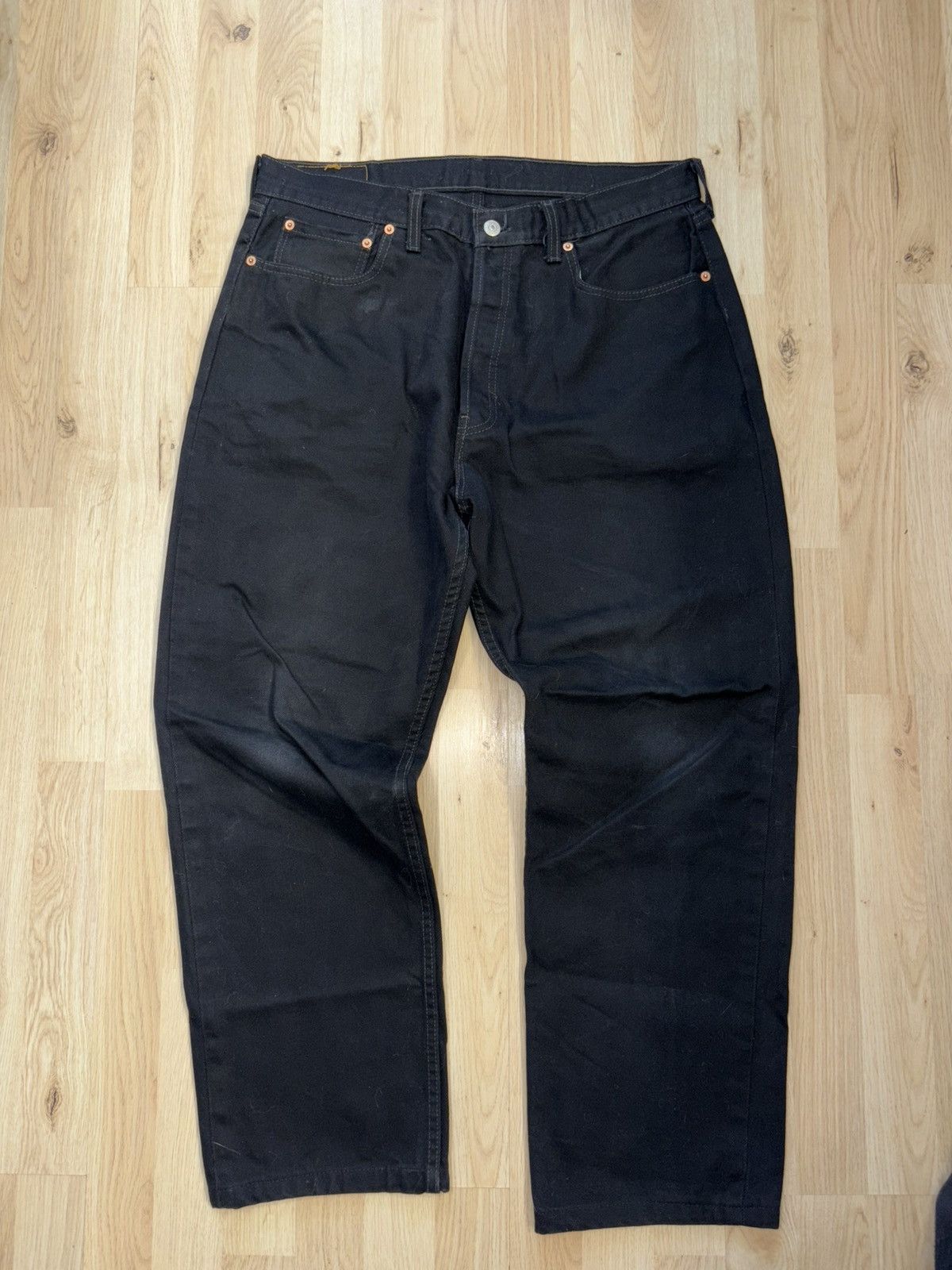 Levi's × Vintage Levi’s 508 jeans black Size US 36 / EU 52 - 4 Thumbnail