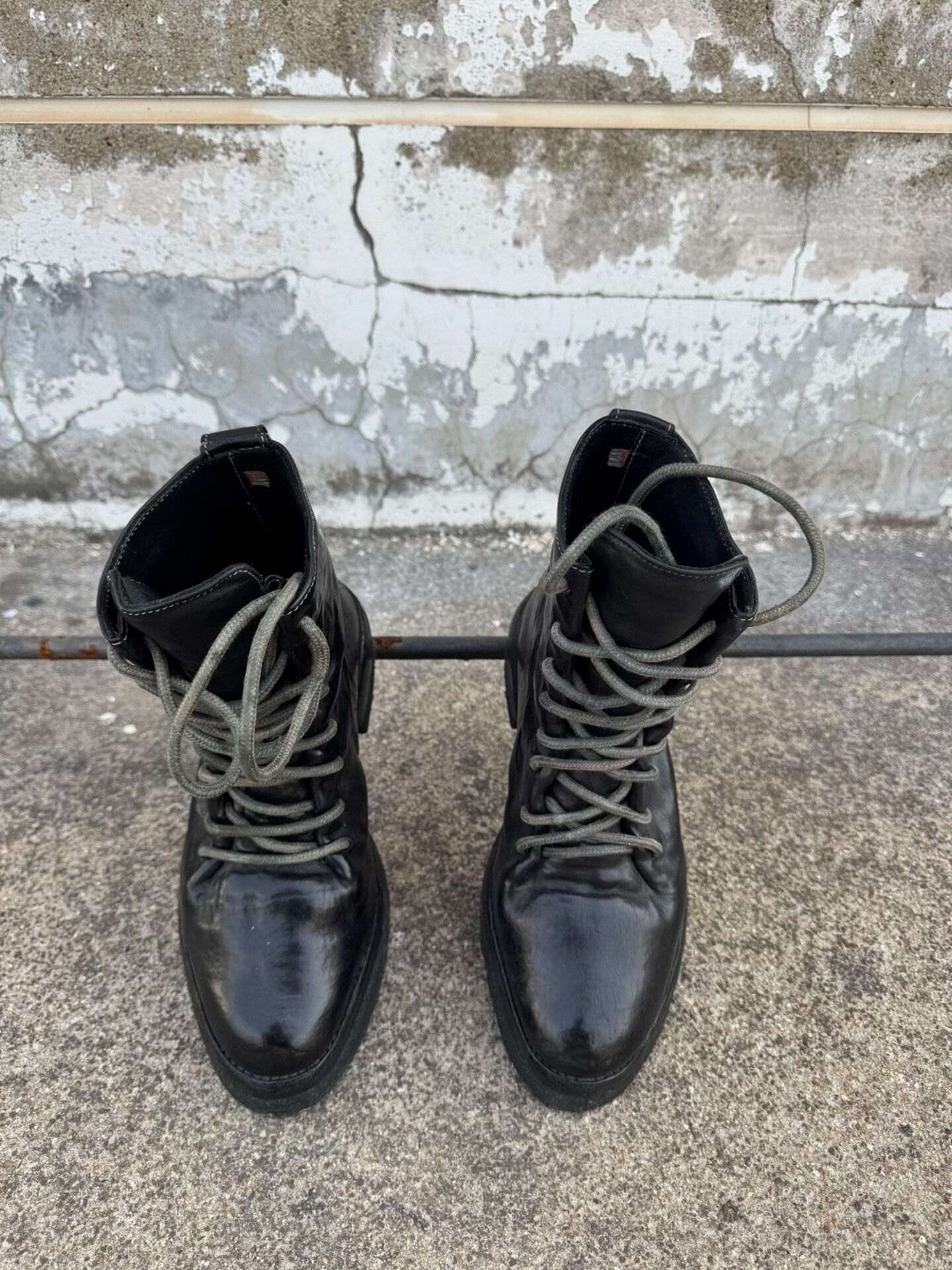 Carol Christian Poell Carol Christian Poell CCP Combat Boots Size US 5 / EU 37 - 1 Thumbnail
