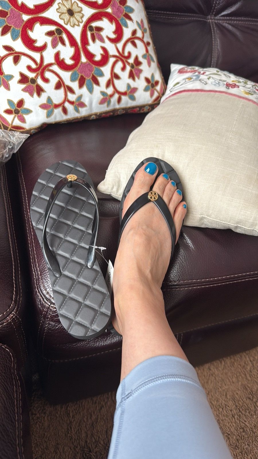 Tory Burch Tory Burch platform Willa flip flop Sandal NWT brown size 8 Size US 8 / IT 38 - 8 Thumbnail
