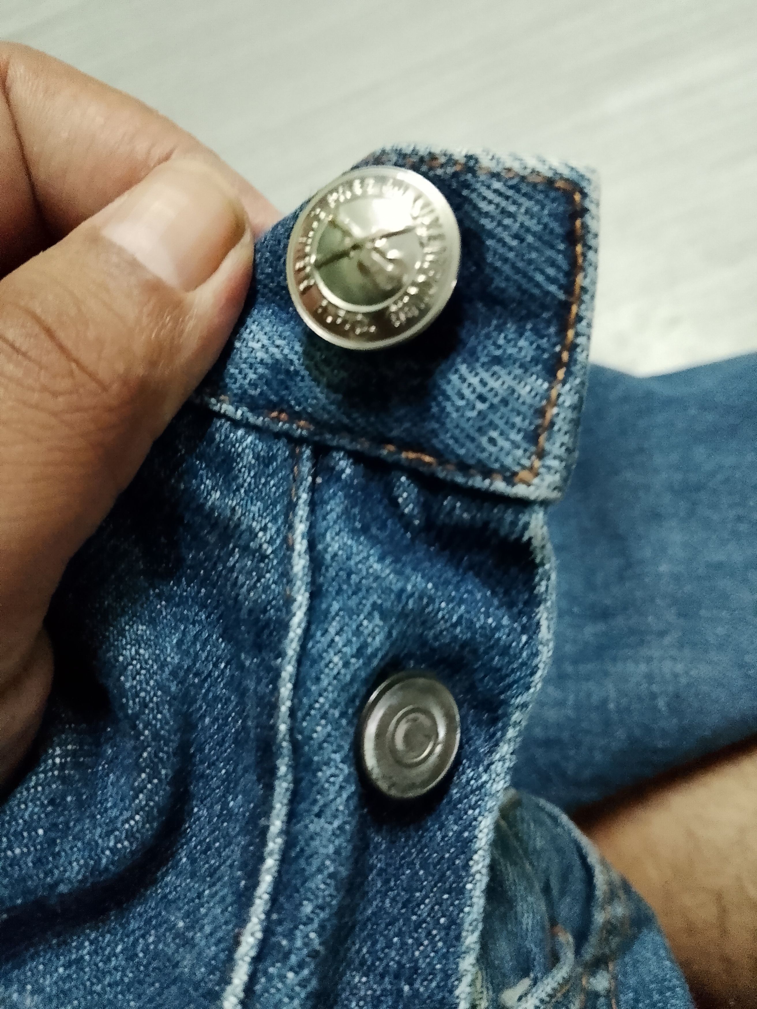 A.P.C. × Designer A.P.C denim pant Size US 26 / EU 42 - 8 Thumbnail