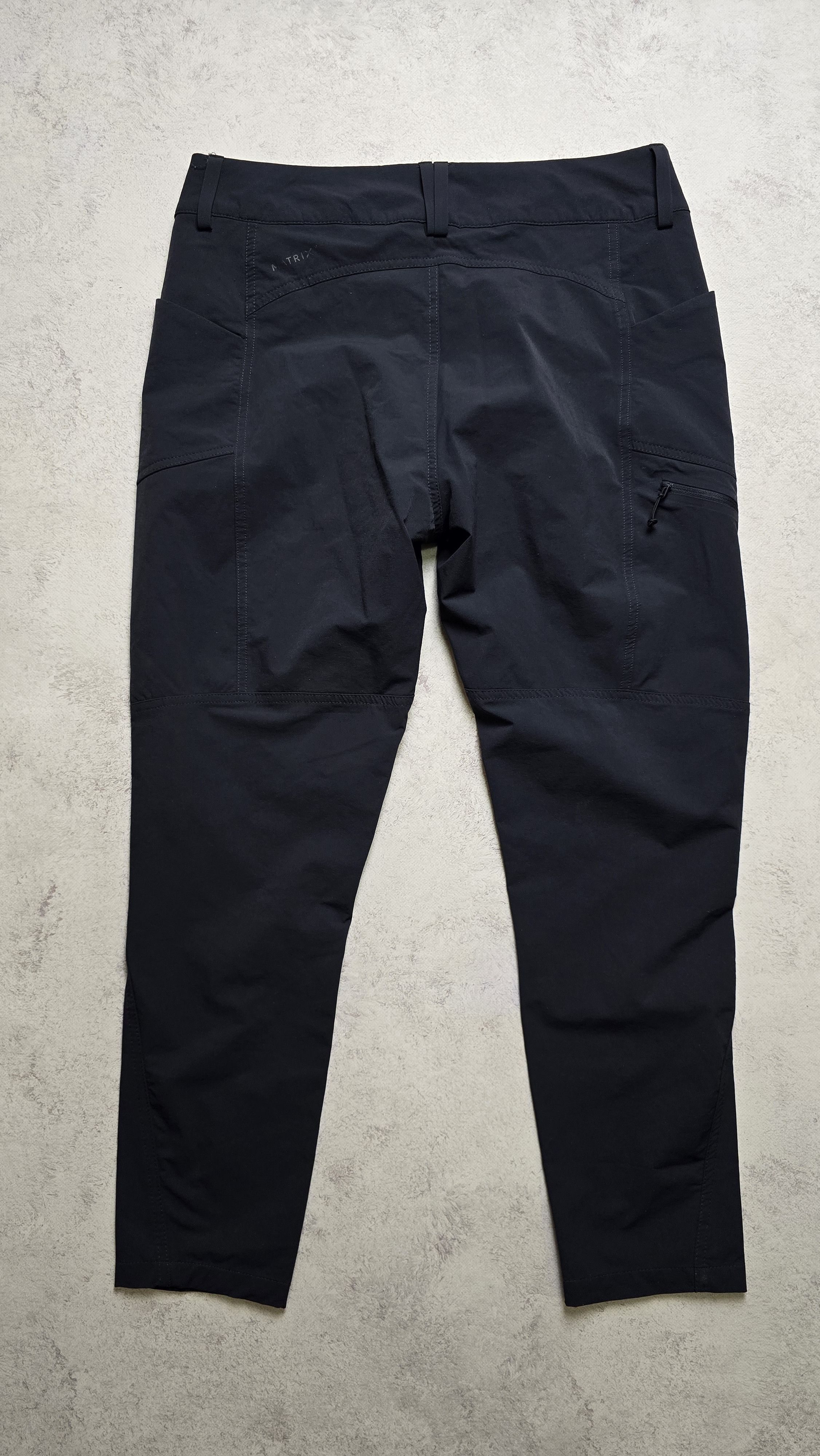 Rab RAB TROUSERS LINEAR MATRIX PANTS US M/UK 12 Size 28" / US 6 / IT 42 - 3 Thumbnail