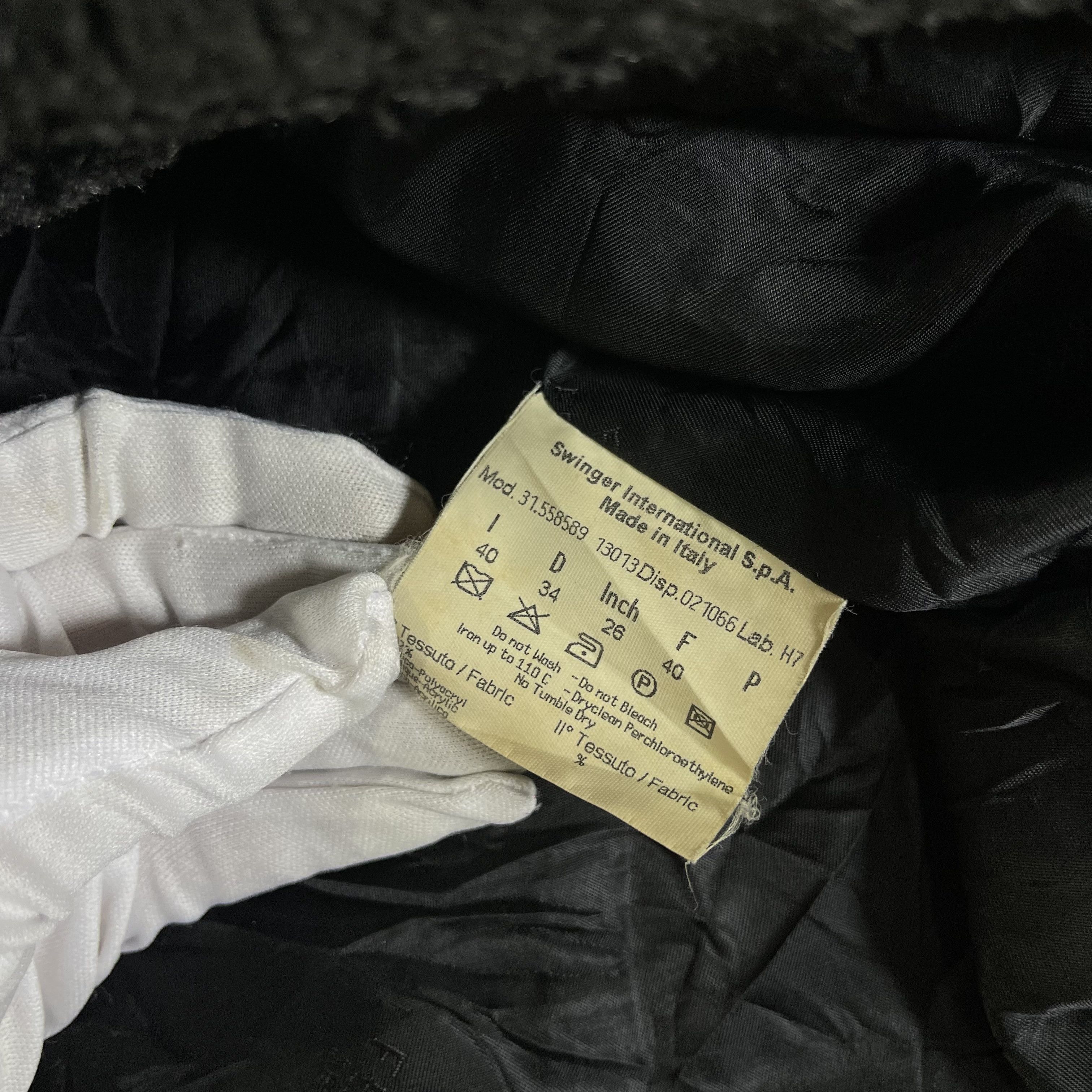 Fendi FENDI - Vintage - Fleece Furr Jacket Size US L / EU 52-54 / 3 - 5 Thumbnail
