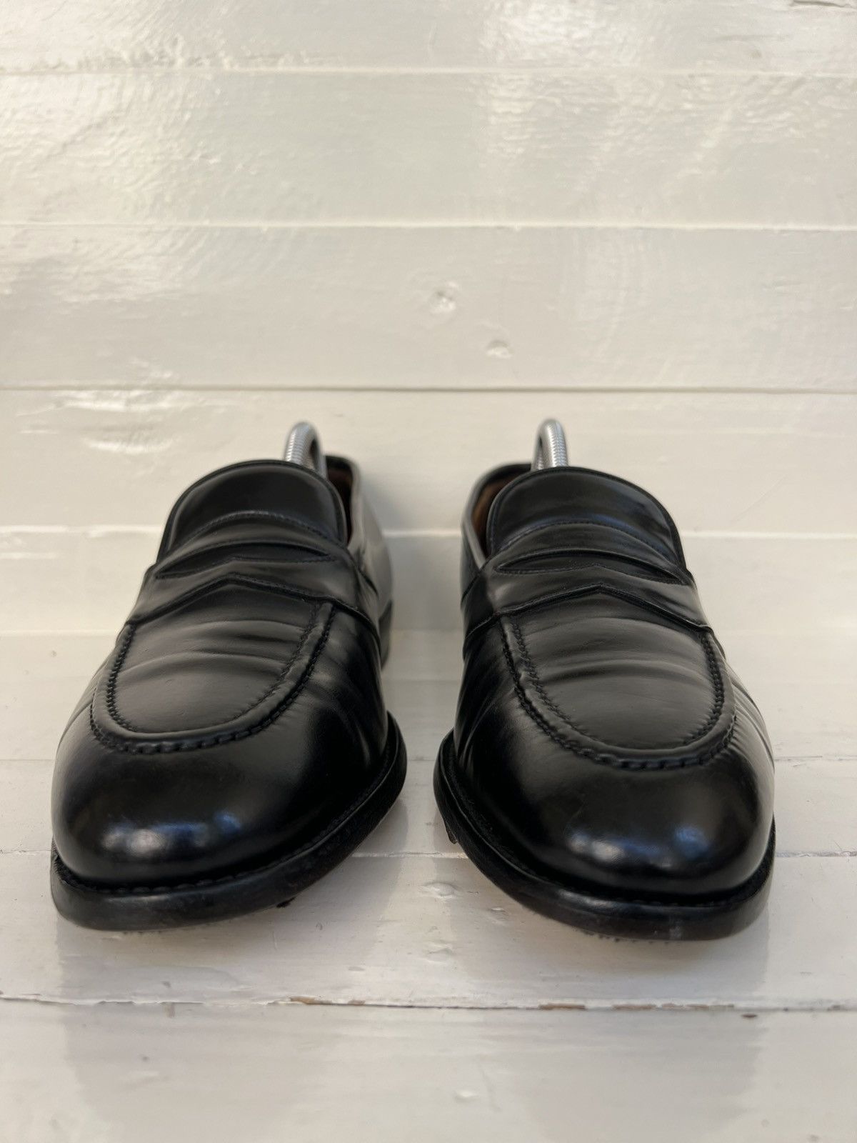 Other Löf & Tung Full Strap Loafer Abreau Horween Shell Cordovan Size US 8.5 / EU 41-42 - 5 Thumbnail