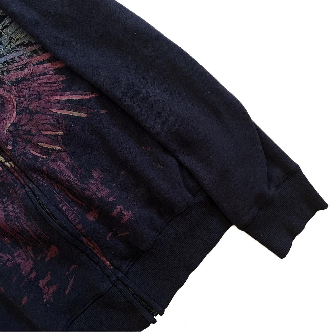 Tapout Tapout MPS Grunge Skull Hoodie Size US M / EU 48-50 / 2 - 4 Thumbnail