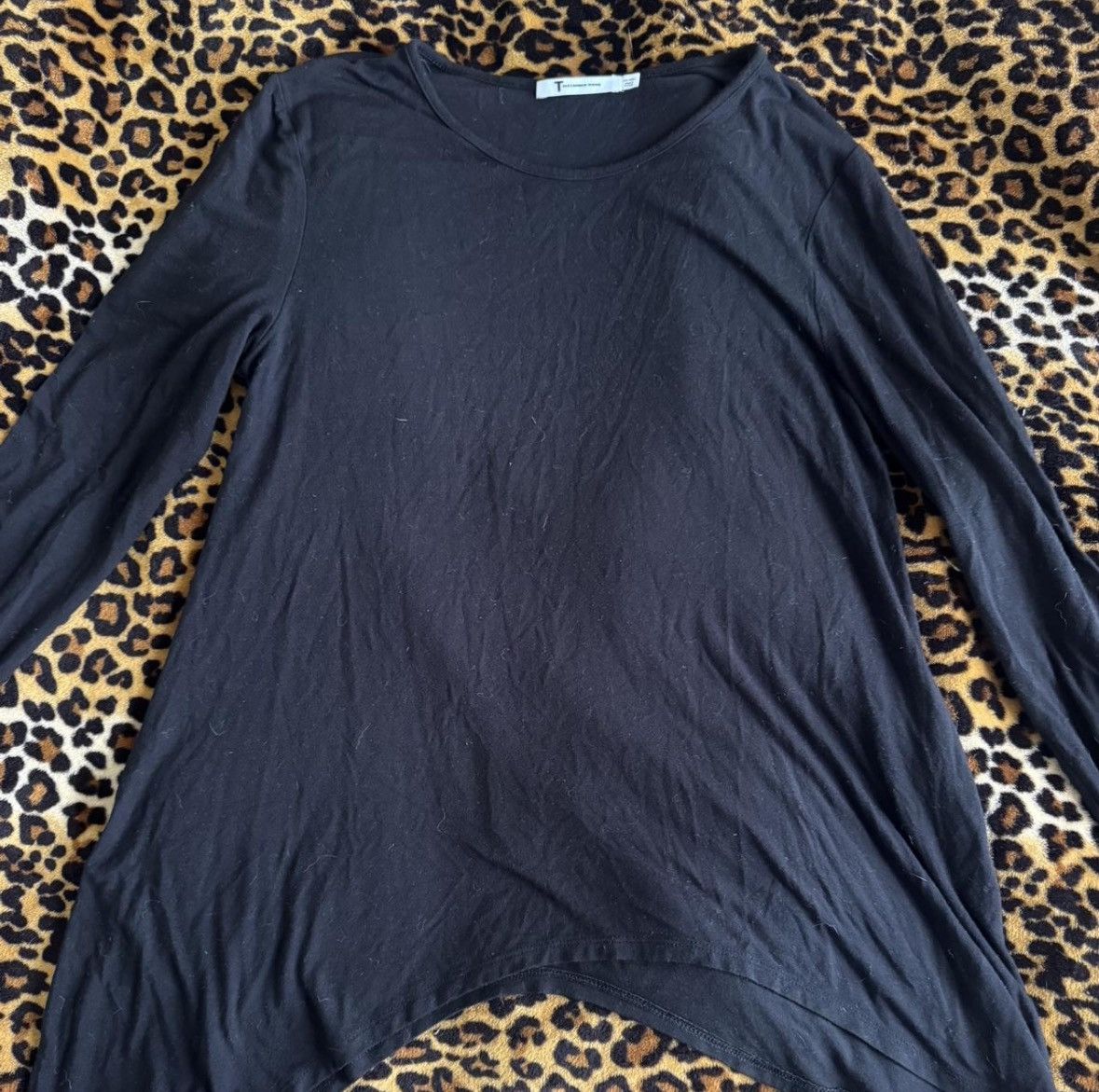 T by Alexander Wang Alexander wang asymmetrical long sleeve Size S / US 4 / IT 40 - 1 Thumbnail