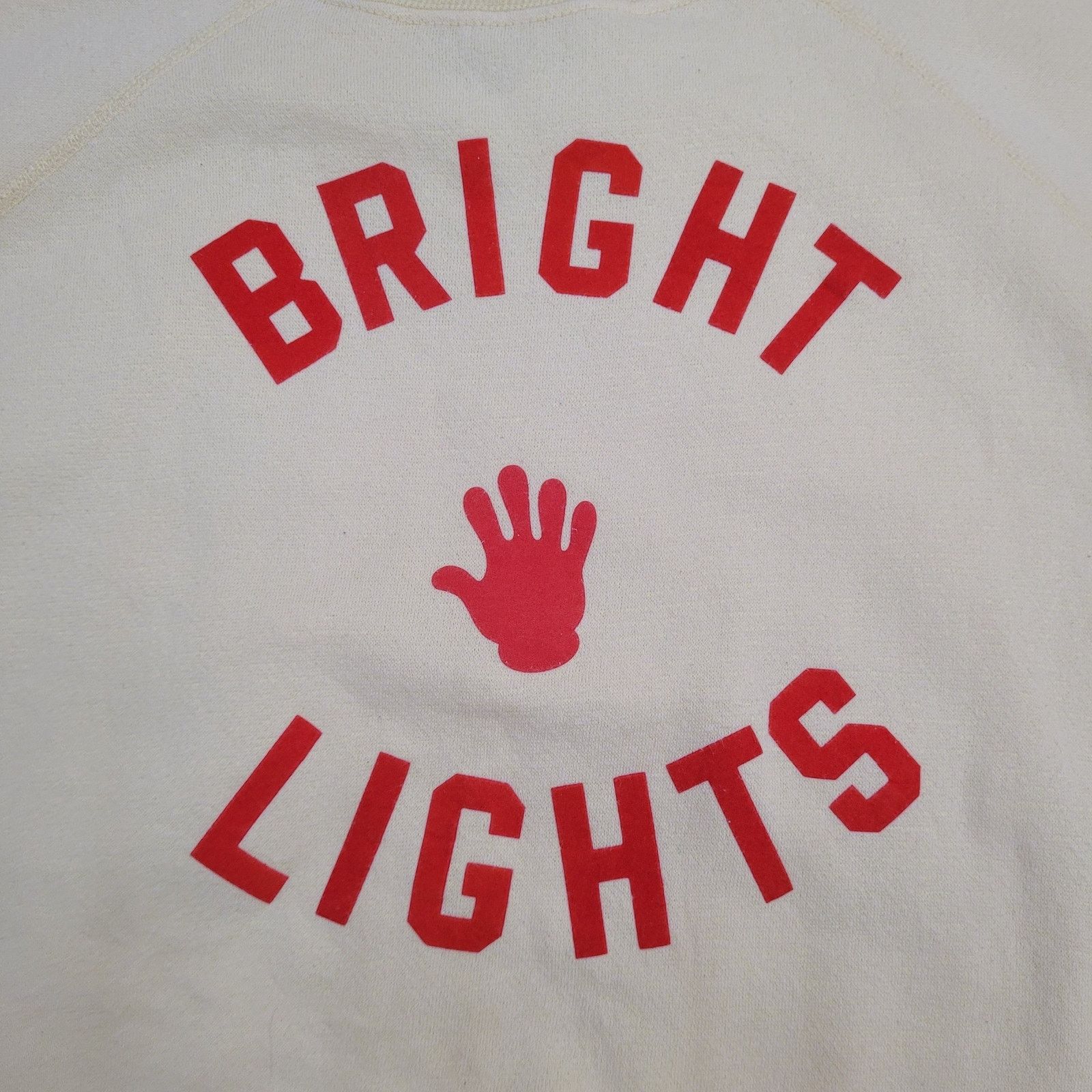 Vintage VTG 1987 Fire Breathing Dragon Sweatshirt Women M/L Crop USA Size L / US 10 / IT 46 - 8 Thumbnail