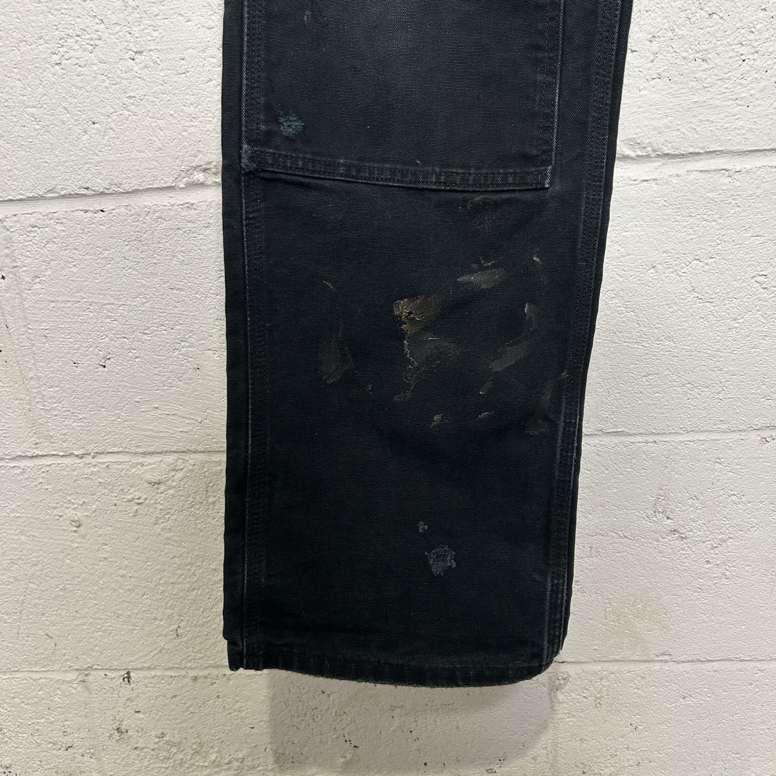 Carhartt Vintage Carhartt DoubleKnee Carpenter Pants “Black” B01 BLK Size US 36 / EU 52 - 7 Thumbnail