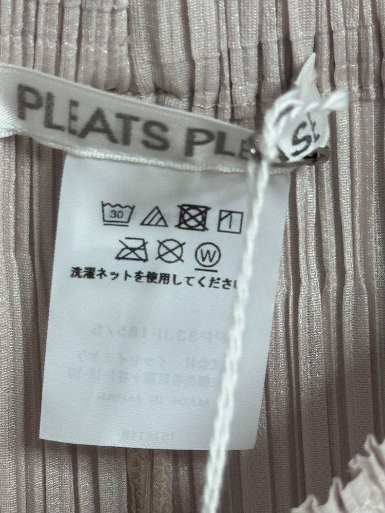 Issey Miyake issey miyake size:5 Off-white pleated pants Size 42" / US 20 - 3 Thumbnail