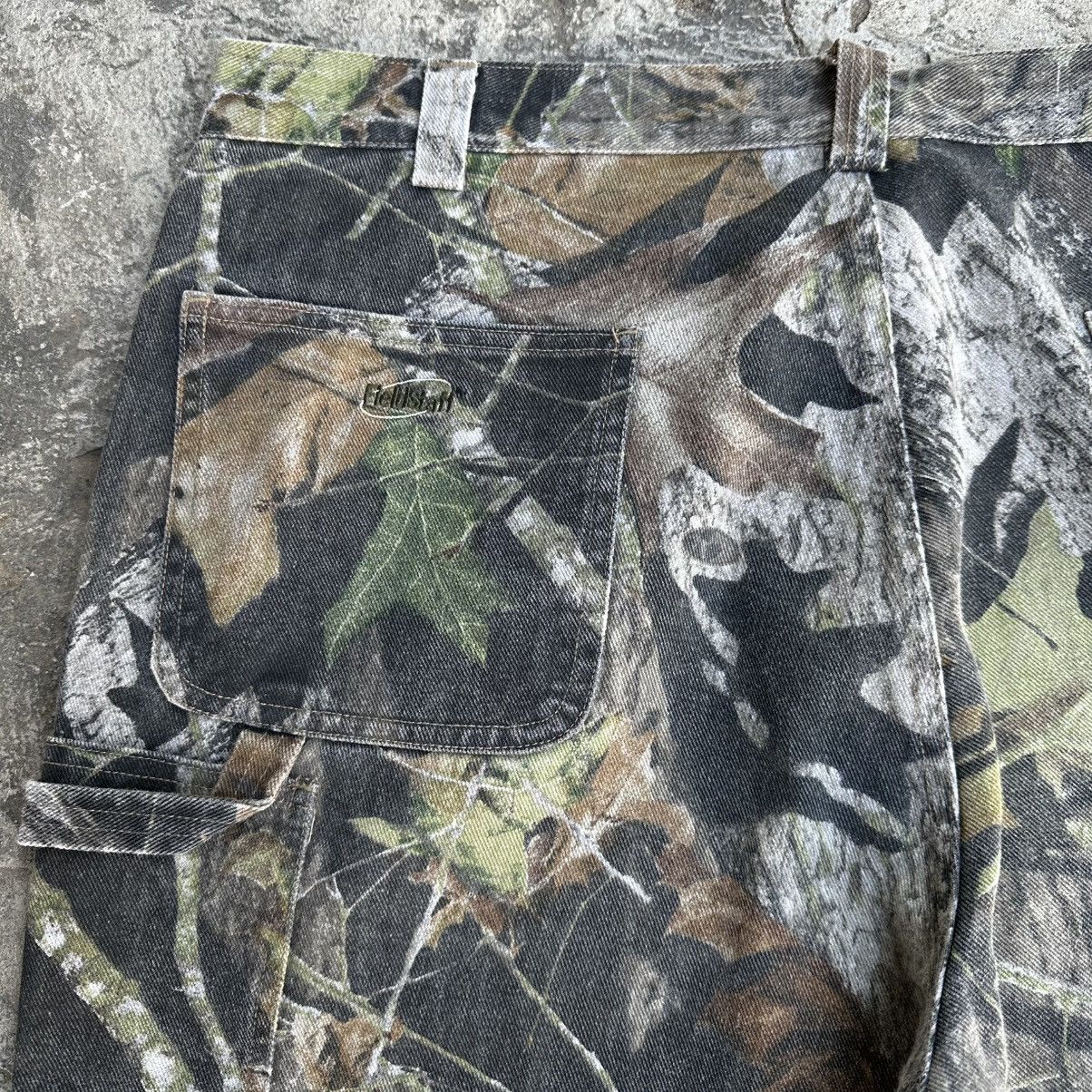 Realtree (39x28) Crazy Vintage Y2K Realtree Camo Carhartt Style Baggy Size US 39 - 10 Thumbnail