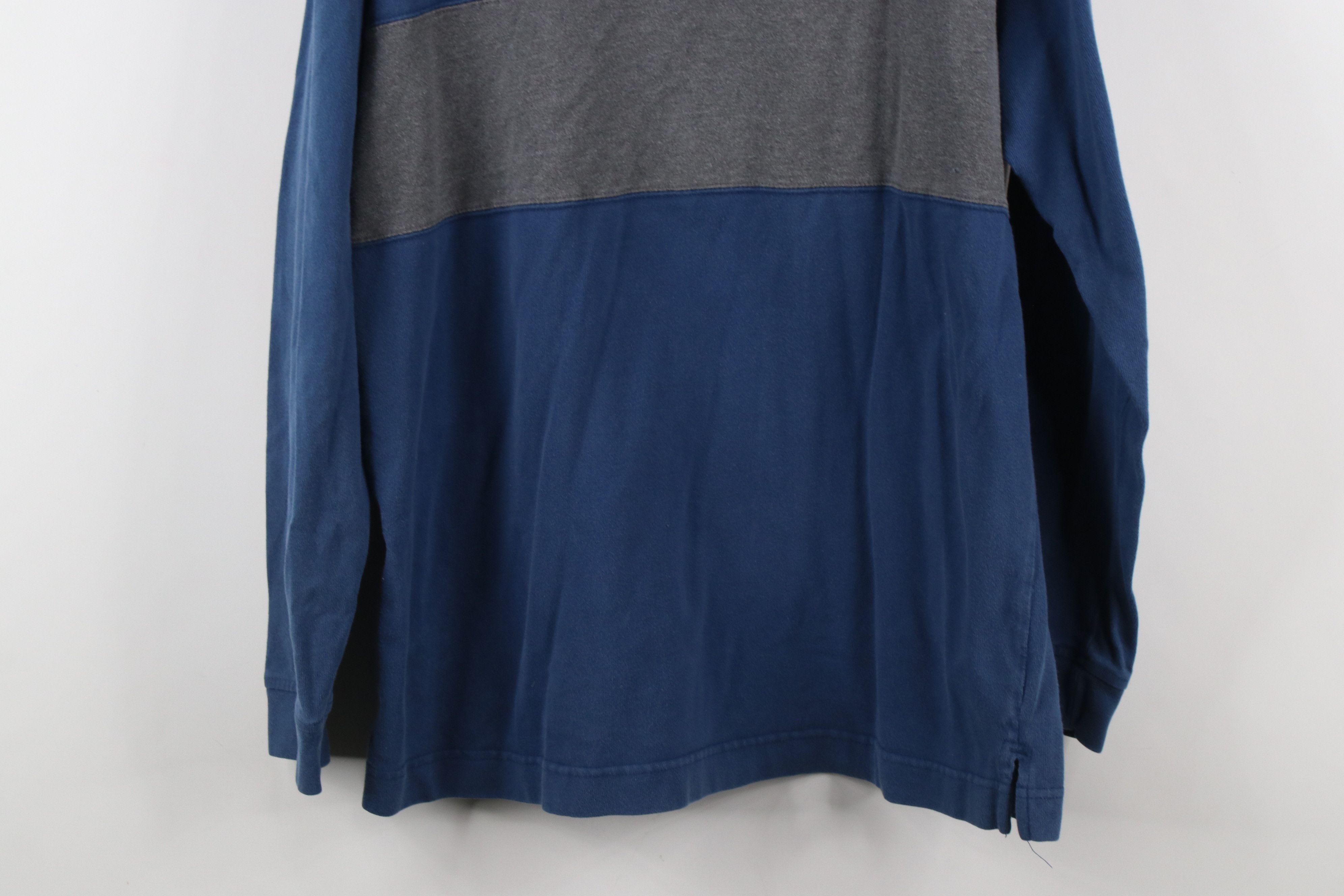 Vintage Vintage 90s Streetwear Block Long Sleeve Rugby Polo Shirt Size US M / EU 48-50 / 2 - 15 Thumbnail