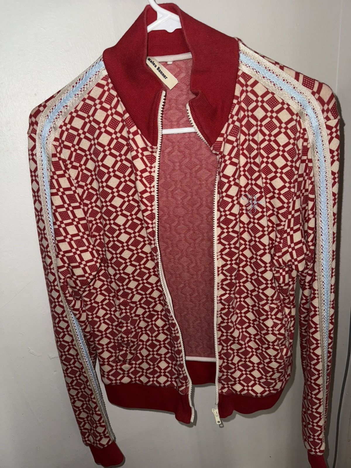 Wales Bonner Wales Bonner track jacket Size US S / EU 44-46 / 1 - 1 Thumbnail