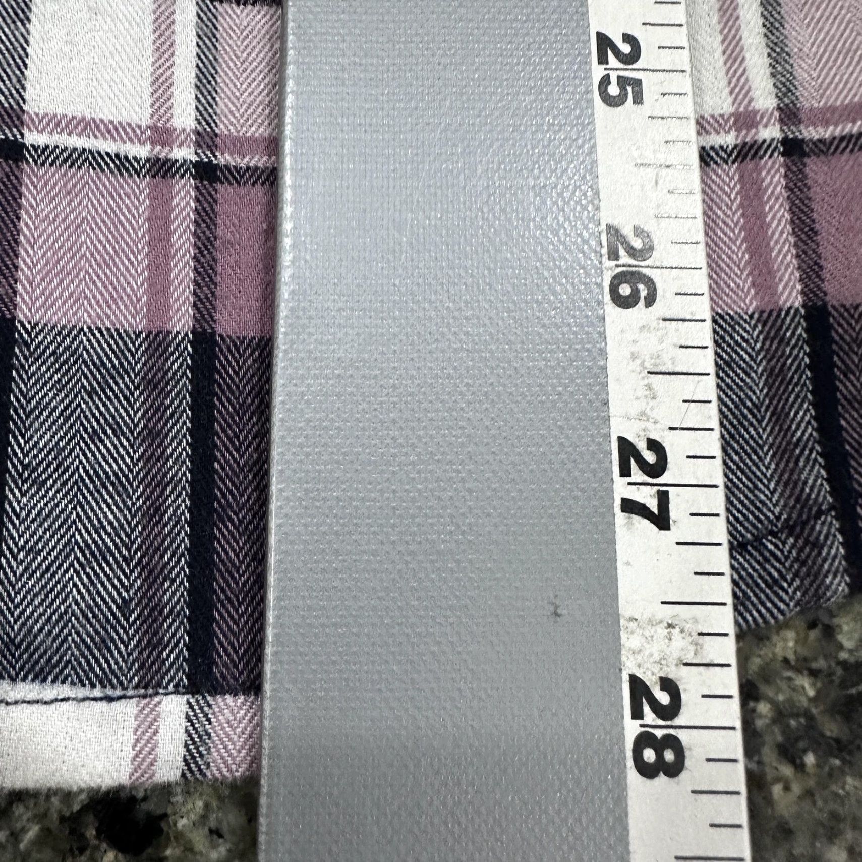 Orvis Orvis Button-Up Shirt Size L Pink Blue White Plaid Collared Outdoor Casual Womens Size L / US 10 / IT 46 - 5 Thumbnail