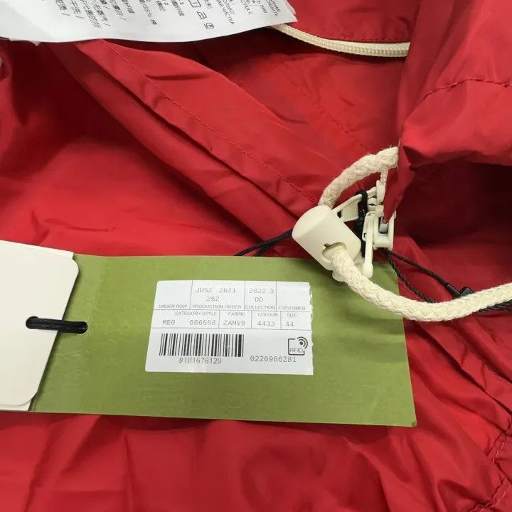Gucci Gucci Gucci SS22 Color Block Sports Jacket -2506 Size US M / EU 48-50 / 2 - 7 Thumbnail
