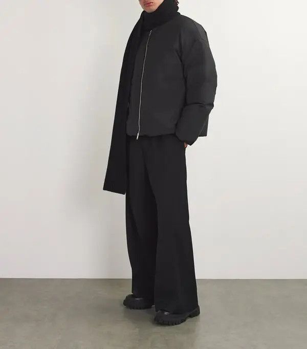 Givenchy o1n1vont0326 Goose Down Puffer Coat in Black Size US M / EU 48-50 / 2 - 6 Thumbnail