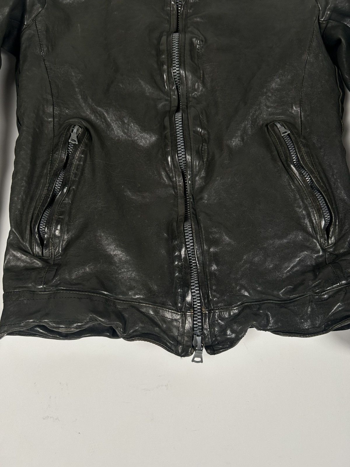 Isamu Katayama Backlash Backlash Leather Jacket Size US S / EU 44-46 / 1 - 3 Thumbnail